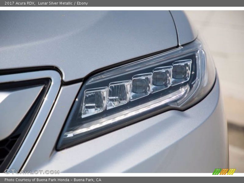 Lunar Silver Metallic / Ebony 2017 Acura RDX