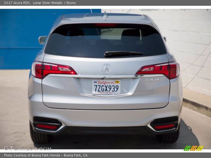 Lunar Silver Metallic / Ebony 2017 Acura RDX