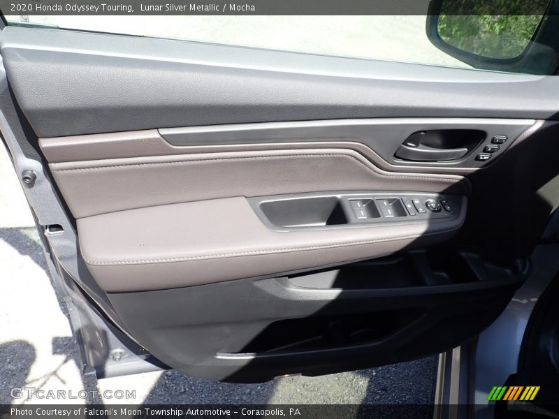 Lunar Silver Metallic / Mocha 2020 Honda Odyssey Touring