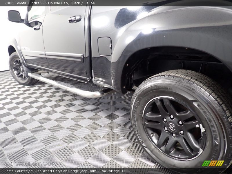 Black / Taupe 2006 Toyota Tundra SR5 Double Cab