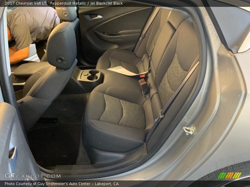 Pepperdust Metallic / Jet Black/Jet Black 2017 Chevrolet Volt LT