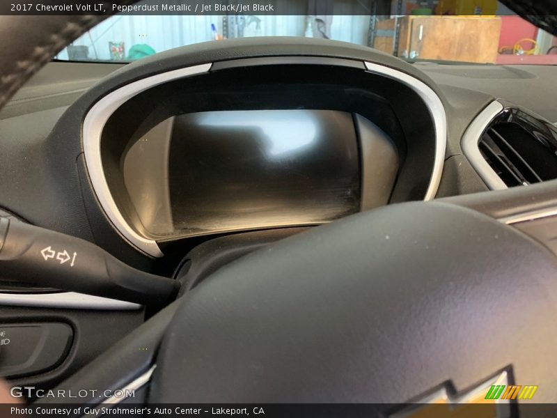 Pepperdust Metallic / Jet Black/Jet Black 2017 Chevrolet Volt LT