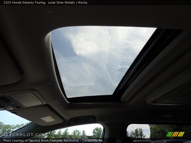 Lunar Silver Metallic / Mocha 2020 Honda Odyssey Touring