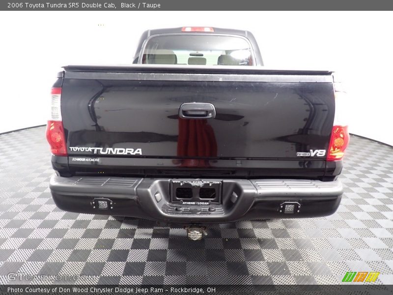 Black / Taupe 2006 Toyota Tundra SR5 Double Cab