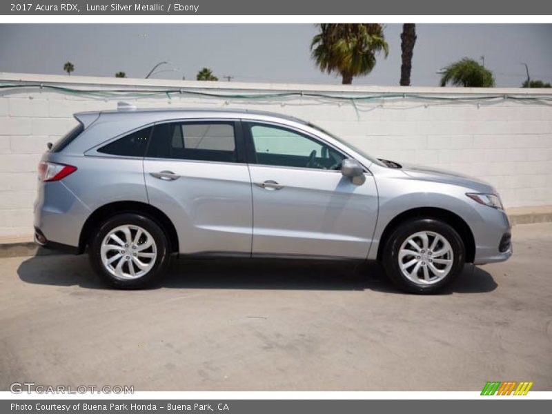 Lunar Silver Metallic / Ebony 2017 Acura RDX