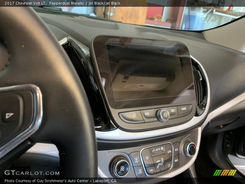 Pepperdust Metallic / Jet Black/Jet Black 2017 Chevrolet Volt LT