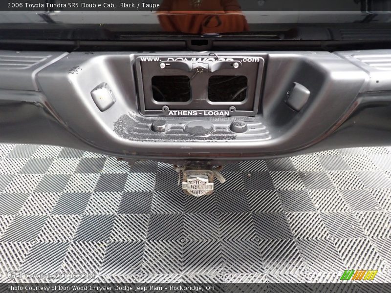 Black / Taupe 2006 Toyota Tundra SR5 Double Cab
