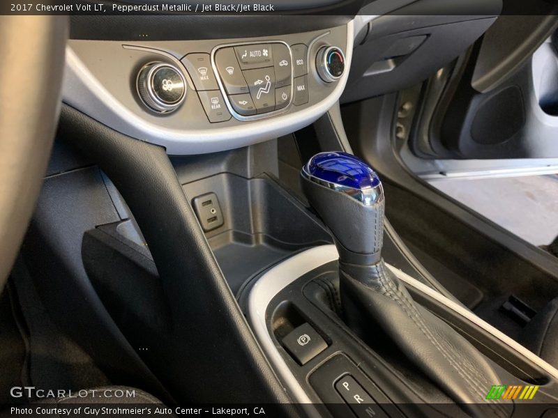 Pepperdust Metallic / Jet Black/Jet Black 2017 Chevrolet Volt LT