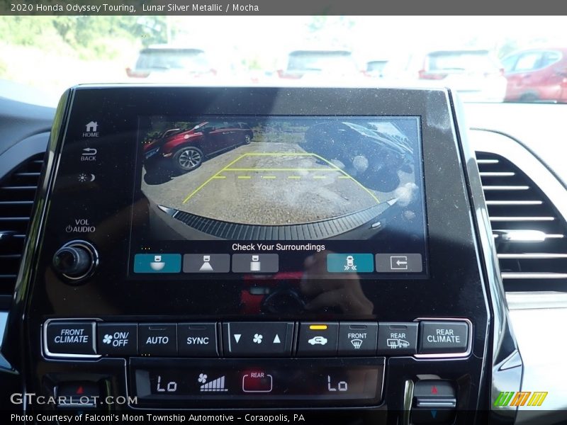 Lunar Silver Metallic / Mocha 2020 Honda Odyssey Touring