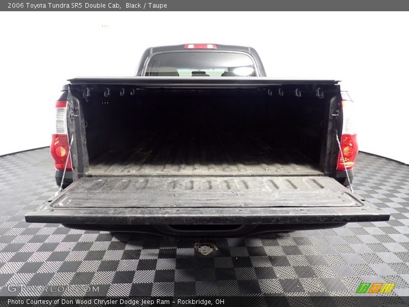 Black / Taupe 2006 Toyota Tundra SR5 Double Cab