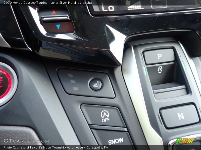Lunar Silver Metallic / Mocha 2020 Honda Odyssey Touring