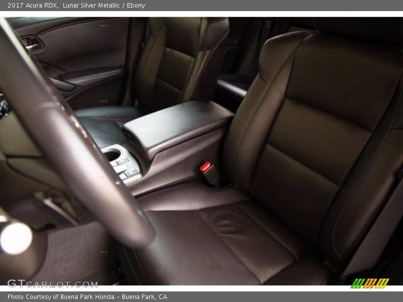 Lunar Silver Metallic / Ebony 2017 Acura RDX