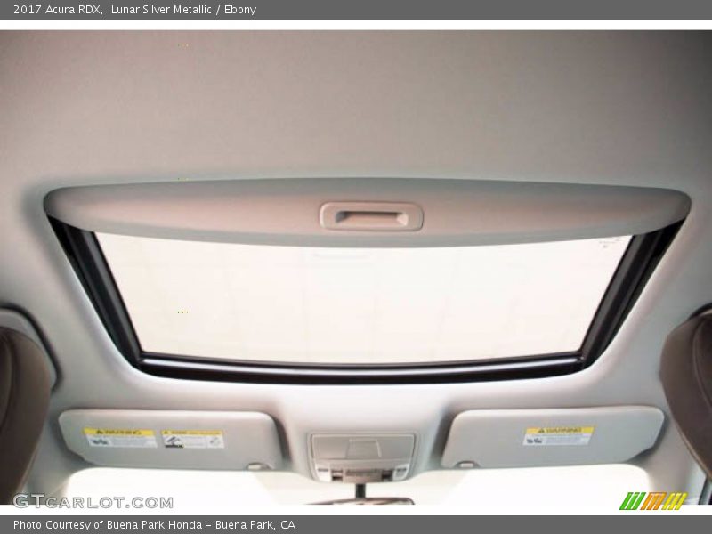 Lunar Silver Metallic / Ebony 2017 Acura RDX