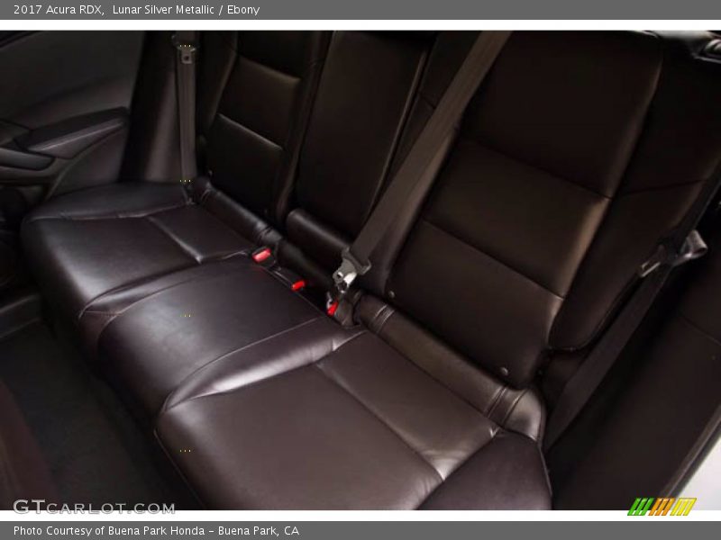 Lunar Silver Metallic / Ebony 2017 Acura RDX