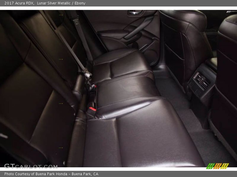 Lunar Silver Metallic / Ebony 2017 Acura RDX