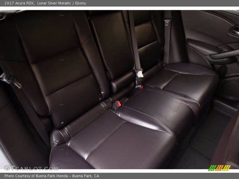 Lunar Silver Metallic / Ebony 2017 Acura RDX