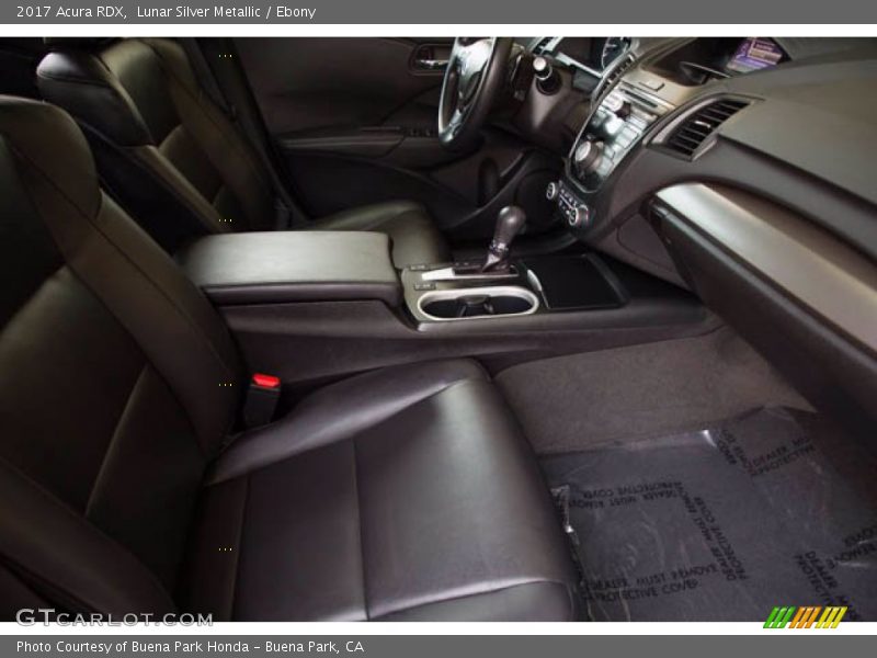 Lunar Silver Metallic / Ebony 2017 Acura RDX