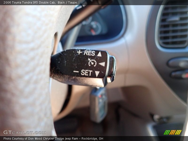 Black / Taupe 2006 Toyota Tundra SR5 Double Cab