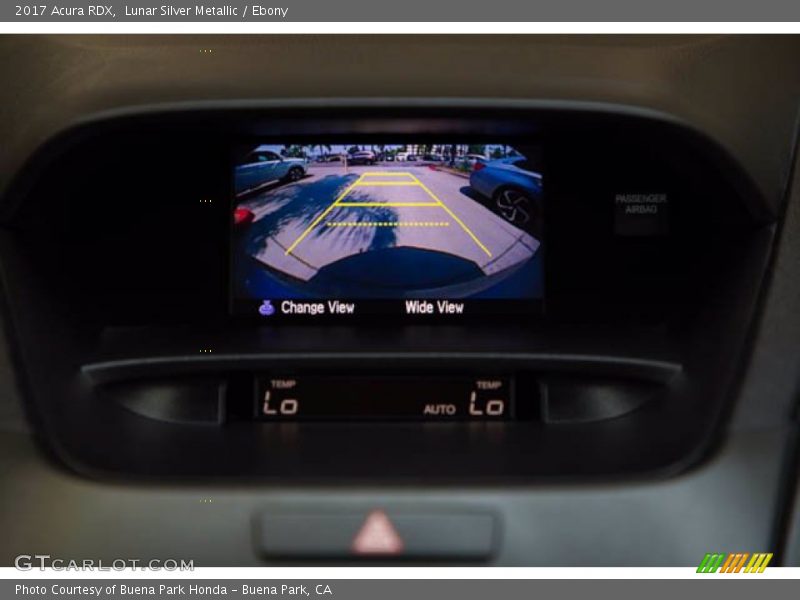Lunar Silver Metallic / Ebony 2017 Acura RDX