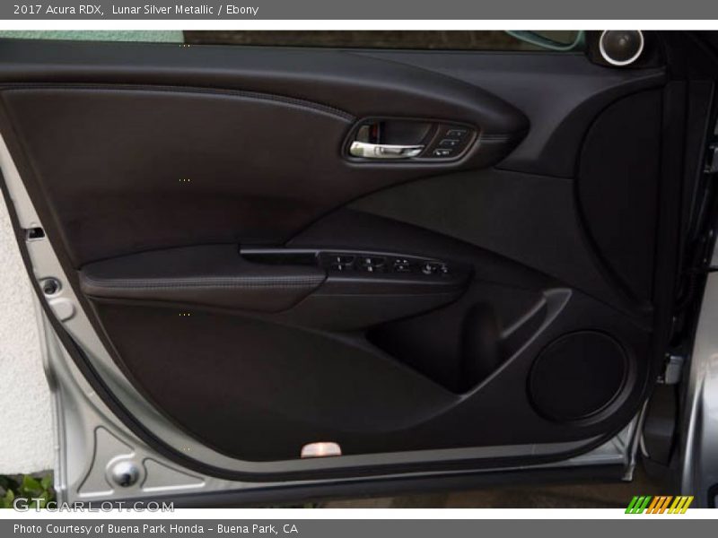 Lunar Silver Metallic / Ebony 2017 Acura RDX