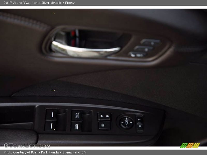 Lunar Silver Metallic / Ebony 2017 Acura RDX