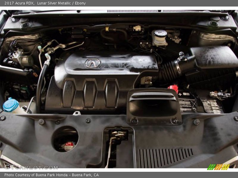 Lunar Silver Metallic / Ebony 2017 Acura RDX