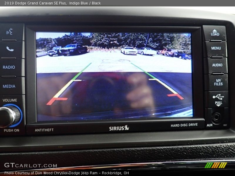 Indigo Blue / Black 2019 Dodge Grand Caravan SE Plus