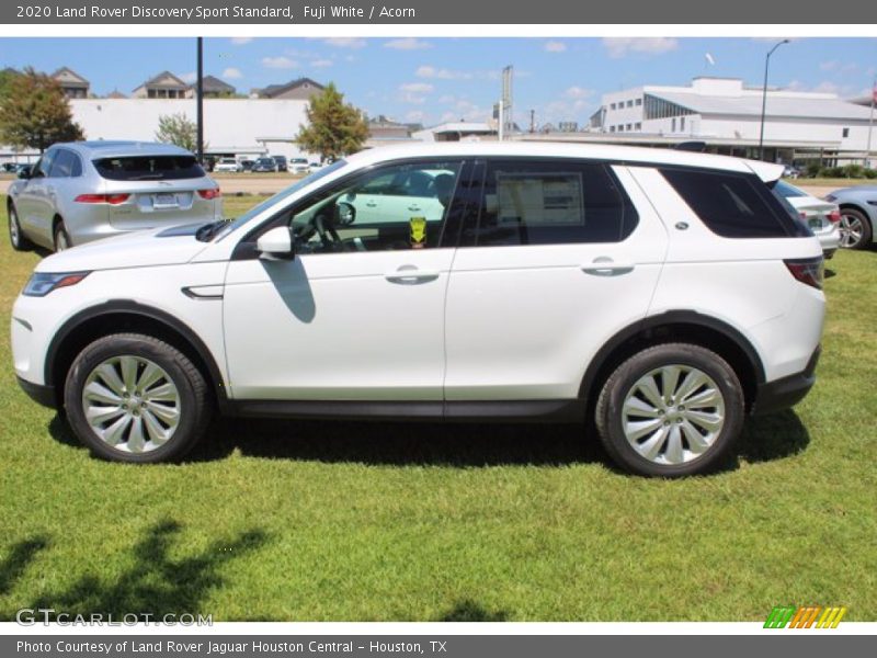 Fuji White / Acorn 2020 Land Rover Discovery Sport Standard