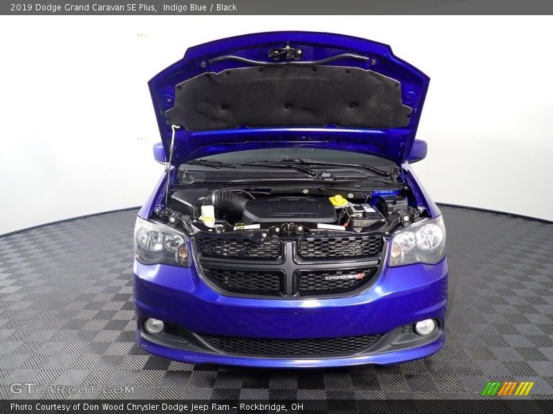 Indigo Blue / Black 2019 Dodge Grand Caravan SE Plus