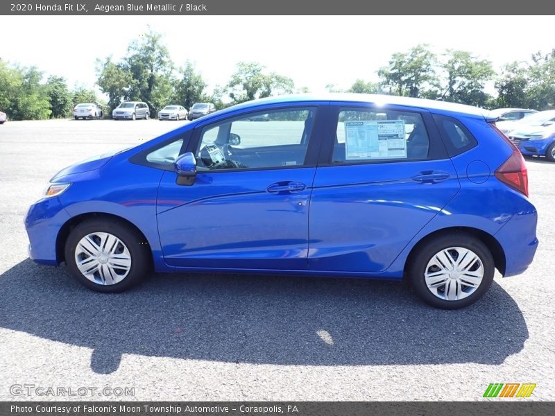  2020 Fit LX Aegean Blue Metallic