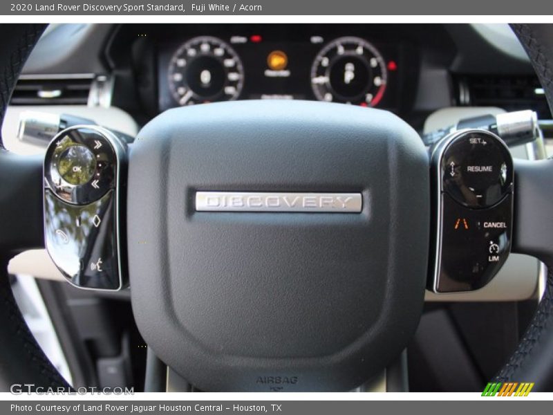 Fuji White / Acorn 2020 Land Rover Discovery Sport Standard