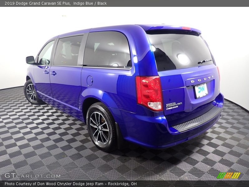 Indigo Blue / Black 2019 Dodge Grand Caravan SE Plus