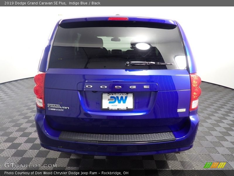 Indigo Blue / Black 2019 Dodge Grand Caravan SE Plus
