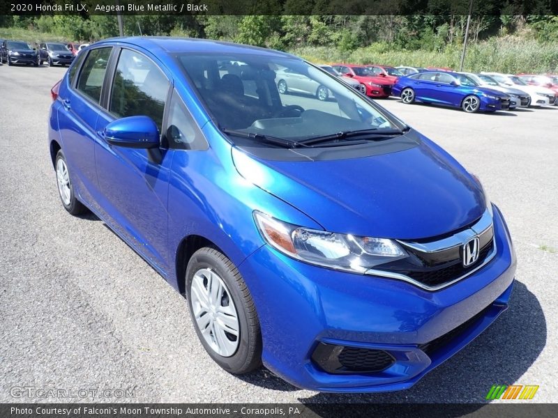 Front 3/4 View of 2020 Fit LX