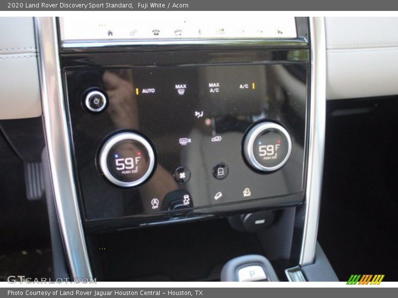Fuji White / Acorn 2020 Land Rover Discovery Sport Standard