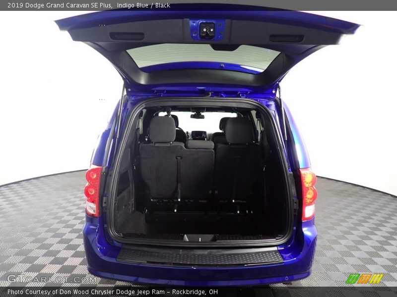 Indigo Blue / Black 2019 Dodge Grand Caravan SE Plus