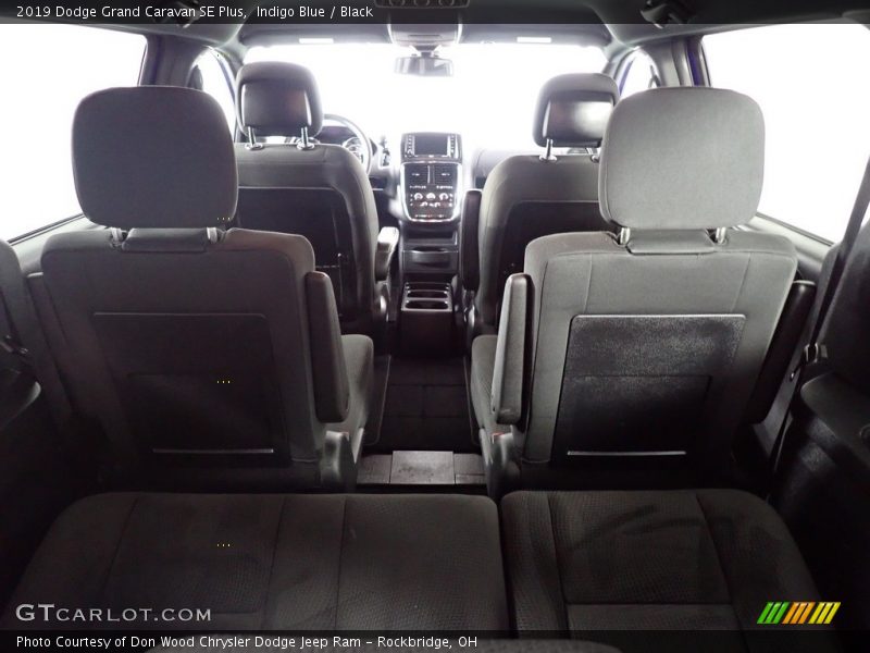 Indigo Blue / Black 2019 Dodge Grand Caravan SE Plus