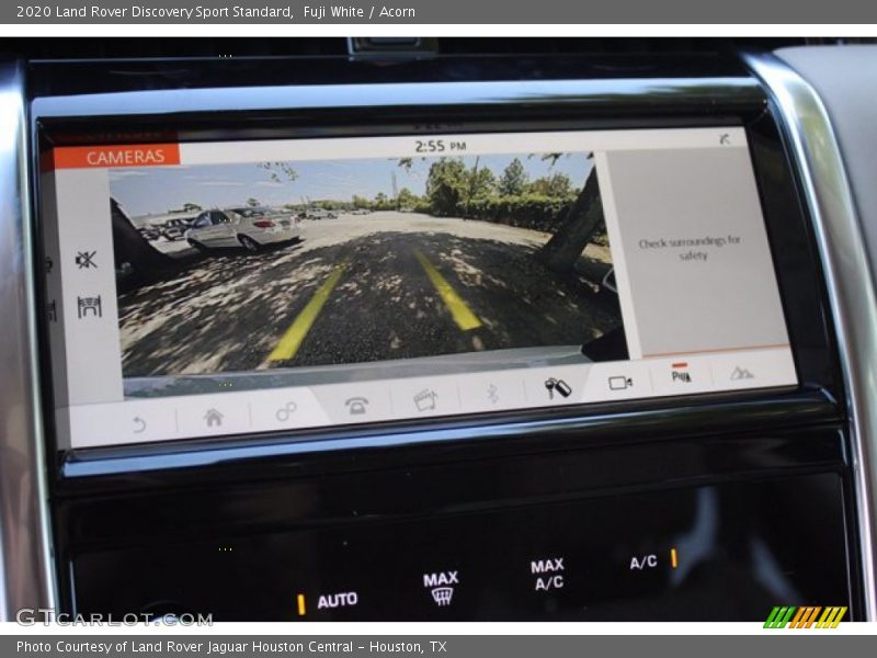 Fuji White / Acorn 2020 Land Rover Discovery Sport Standard