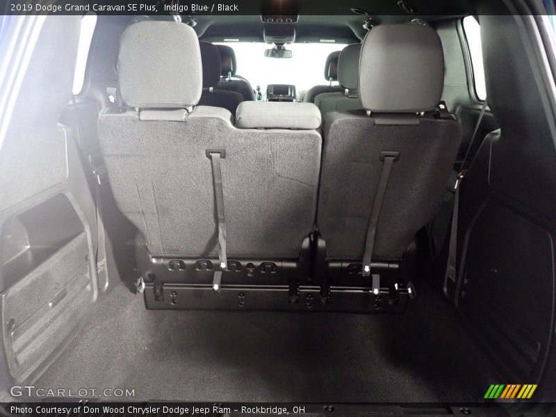 Indigo Blue / Black 2019 Dodge Grand Caravan SE Plus