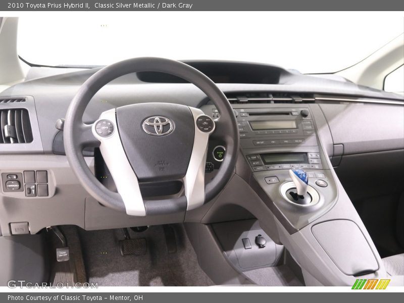 Classic Silver Metallic / Dark Gray 2010 Toyota Prius Hybrid II