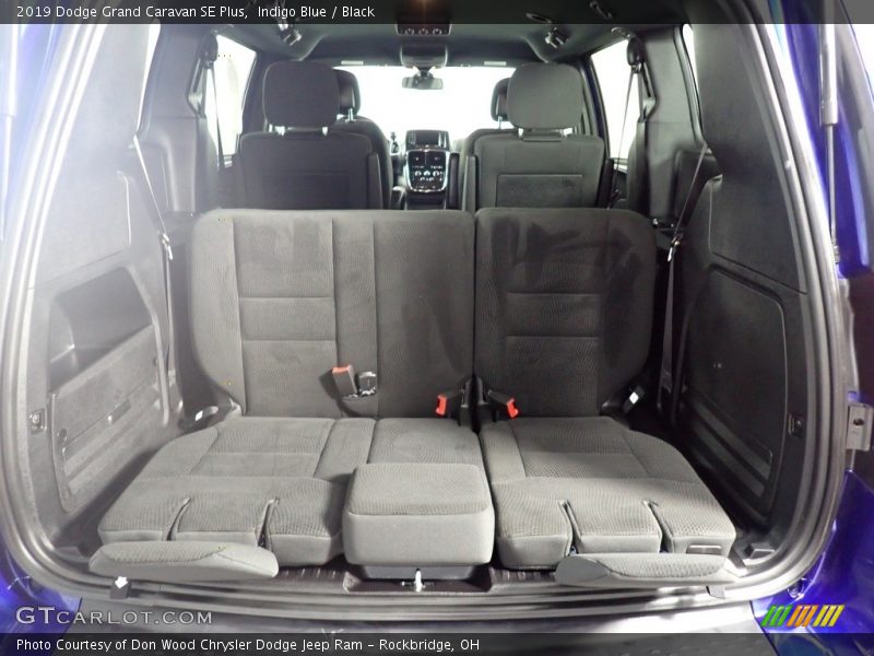 Indigo Blue / Black 2019 Dodge Grand Caravan SE Plus