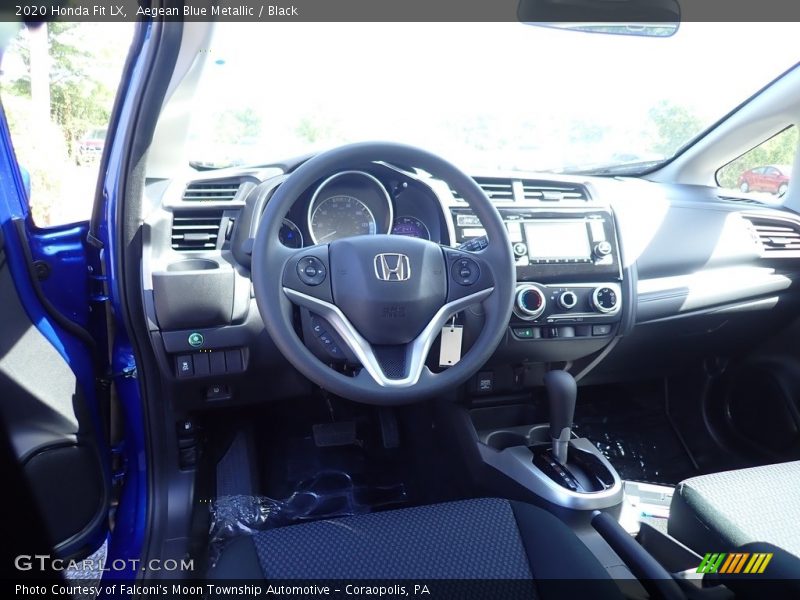 Front Seat of 2020 Fit LX