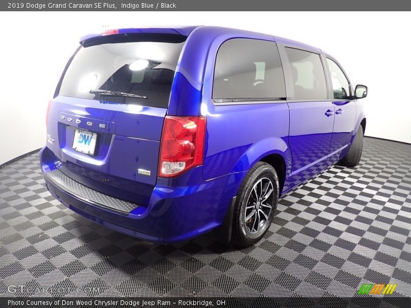Indigo Blue / Black 2019 Dodge Grand Caravan SE Plus