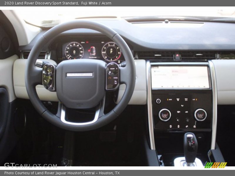 Fuji White / Acorn 2020 Land Rover Discovery Sport Standard