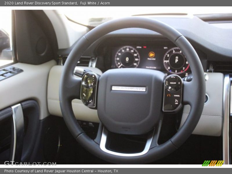  2020 Discovery Sport Standard Steering Wheel