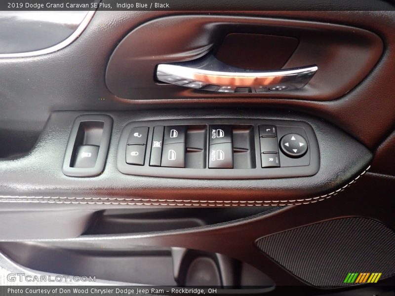 Indigo Blue / Black 2019 Dodge Grand Caravan SE Plus