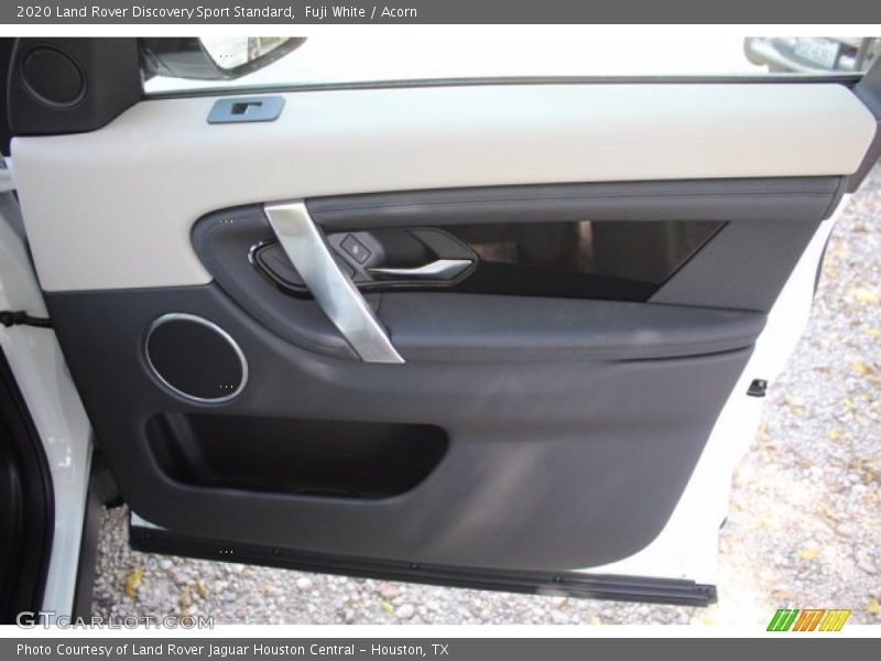Fuji White / Acorn 2020 Land Rover Discovery Sport Standard