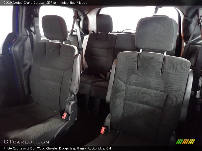 Indigo Blue / Black 2019 Dodge Grand Caravan SE Plus