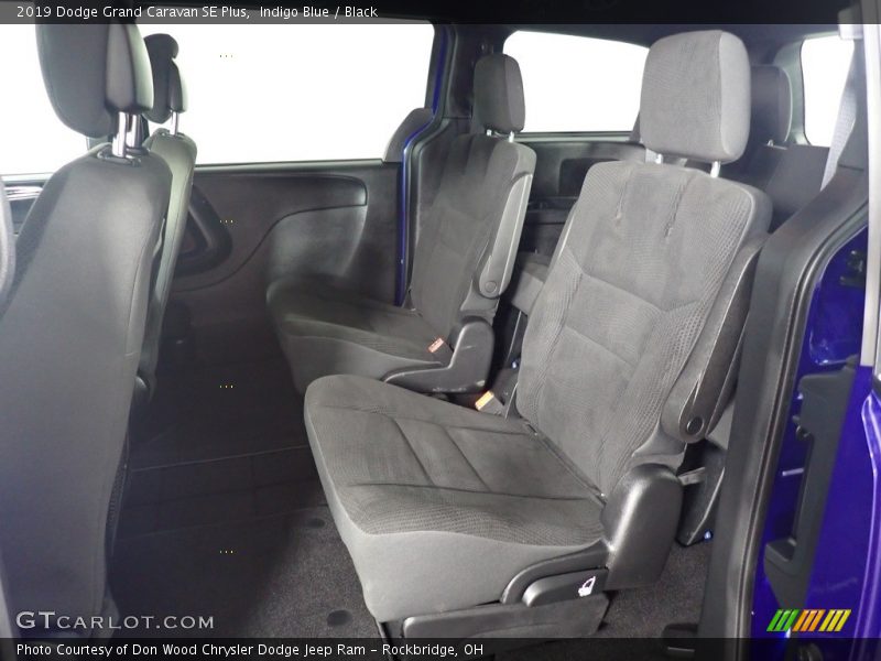 Indigo Blue / Black 2019 Dodge Grand Caravan SE Plus
