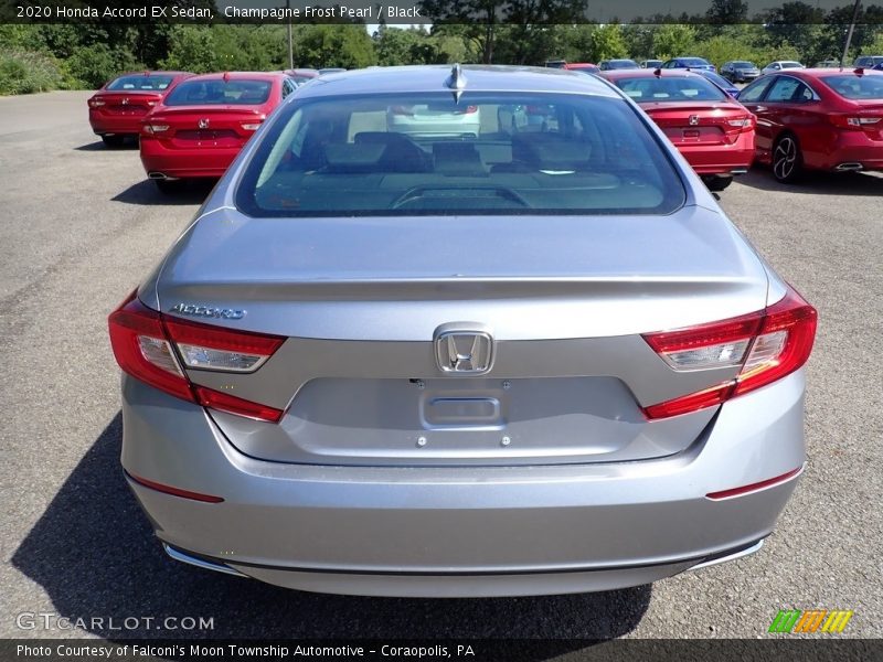 Champagne Frost Pearl / Black 2020 Honda Accord EX Sedan